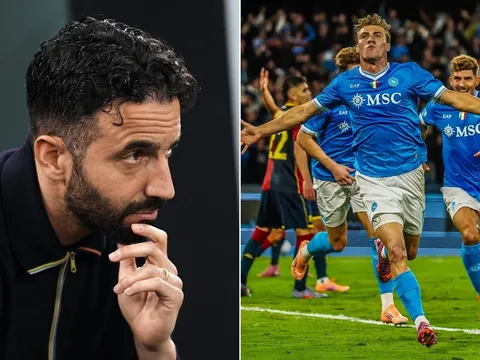 Ruben Amorim có lựa chọn sai lầm, Man United xác định chia tay hiện tượng châu Âu