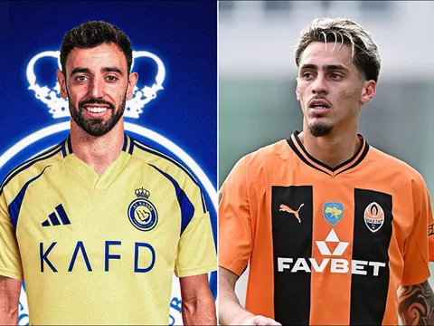 Bruno Fernandes cập bến Al Nassr hè 2026, Manchester United lập tức chốt xong người thay thế