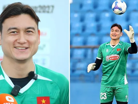 Nhận trọng trách tại ĐT Việt Nam, Đặng Văn Lâm tuyên bố cứng trước Vòng loại Asian Cup 2027
