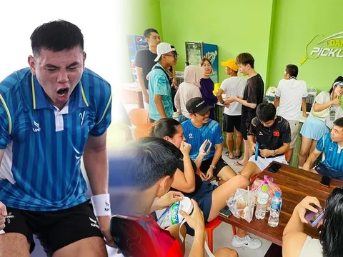 Drama pickleball Việt Nam: Lý Hoàng Nam khiến fan 'đứng hình' trước hành động với Trương Vinh Hiển