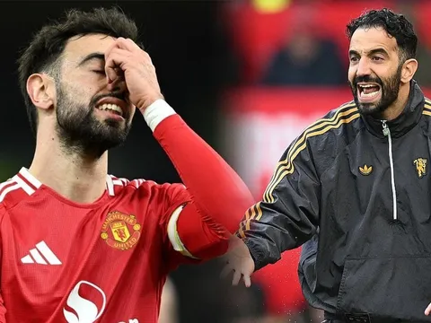 Tin bóng đá quốc tế 6/10: Ruben Amorim mắc sai lầm lớn; Man United chốt người thay Bruno Fernandes?