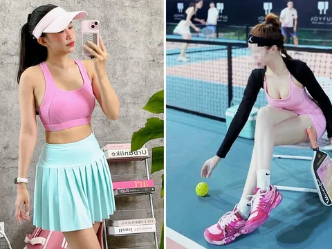 Độc lạ pickleball: Dịch vụ cho thuê trang phục bất ngờ nở rộ, thu nhập cao đáng mơ ước
