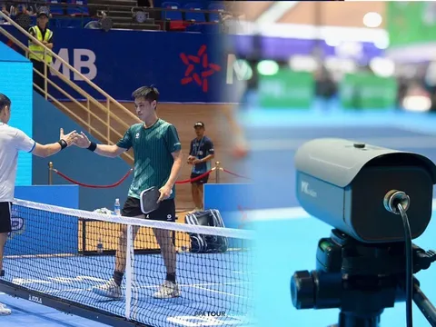 Tranh cãi pickleball Việt Nam: Đòi công bằng cho Lý Hoàng Nam, nên áp dụng VAR trong thi đấu?