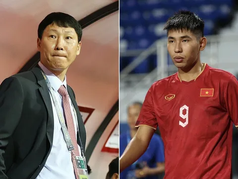 U23 Việt Nam có xáo trộn lớn, người thay thế HLV Kim Sang-sik buộc phải thay đổi vào phút chót