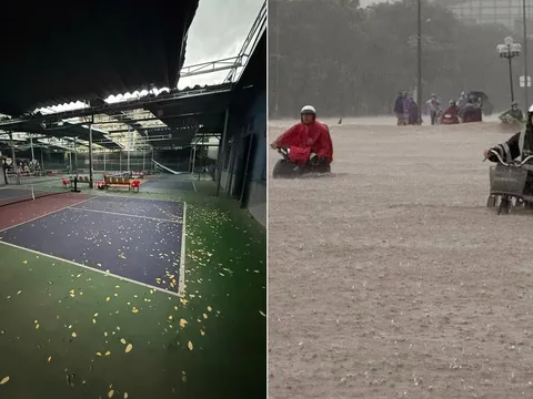 Hà Nội 'phố cũng như sông': Tranh cãi khách chơi pickleball không thể đến sân, chủ sân vẫn thu tiền