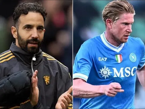 Chuyển nhượng MU 7/10: Ruben Amorim bị sa thải sau FIFA Days; De Bruyne 'báo hại' Manchester United