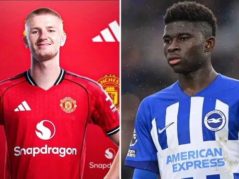 Baleba hóa 'bom xịt', Manchester United tất tay chốt bom tấn được cả Ngoại hạng Anh săn đón?