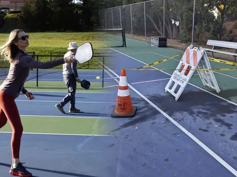 Tranh cãi pickleball: Người dân phá hoại sân do không chịu nổi tiếng ồn 'kinh khủng' từ người chơi