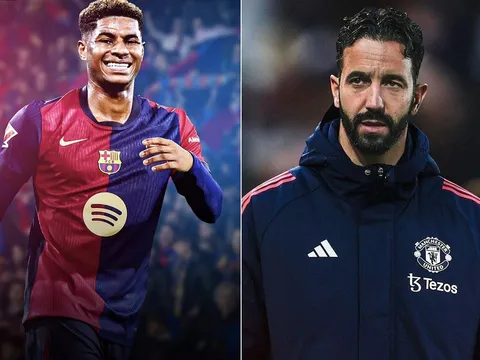 Barcelona nhận món quà từ Manchester United, chốt giá cực rẻ mua đứt Marcus Rasford