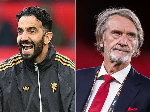 Ruben Amorim bị 'trảm' sau FIFA Days, Sir Jim Ratcliffe bổ nhiệm HLV mới cho Manchester United?
