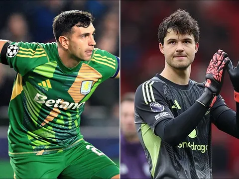 Ruben Amorim lên kế hoạch loại bỏ Senne Lammens, Man Utd trở lại với Emiliano Martinez vào mùa đông?