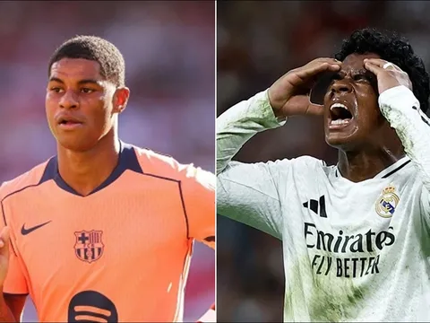 Tin chuyển nhượng trưa 7/10: Man Utd báo tin vui cho Barca vụ Rashford; Endrick chia tay Real Madrid