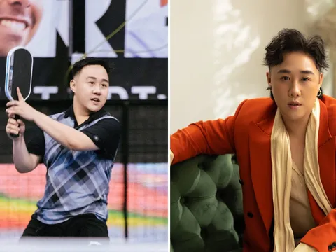 Trung Quân Idol gây sốt với giao diện khác lạ trên sân pickleball, khán giả lâu năm cũng khó nhận ra