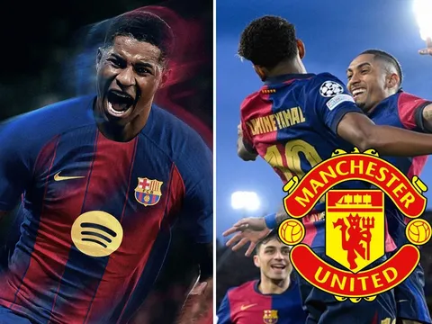 Barca chốt mua đứt Rashford, Man United lập tức 'phá két' kích hoạt bom tấn 150 triệu euro?