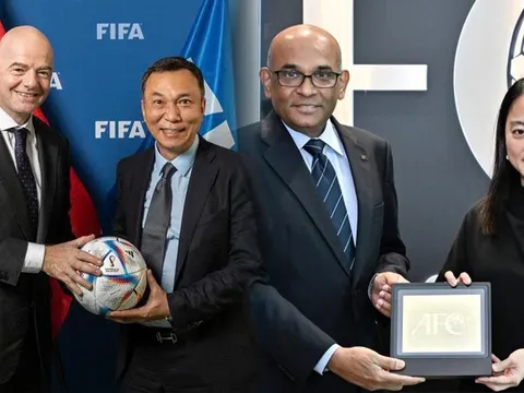 Điểm tin BĐVN 8/10: FIFA báo tin vui cho bóng đá Việt Nam; AFC 'âm thầm' giúp đỡ Malaysia?
