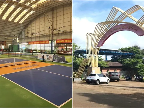 Gia Lai: Chính quyền lấy đất công viên làm sân Pickleball, nhiều người dân bức xúc