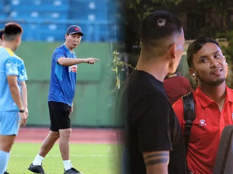 Trụ cột ĐT Việt Nam báo tin 'sét đánh', HLV Kim Sang-sik đau đầu tìm phương án thay thế