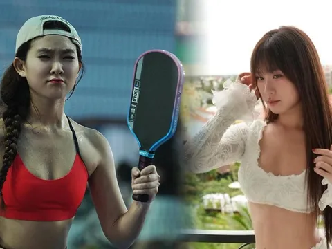 Hot girl 'vén váy' đánh pickleball: 'Lột xác' với loạt ảnh khoe vẻ đẹp làm bao người mê mẩn