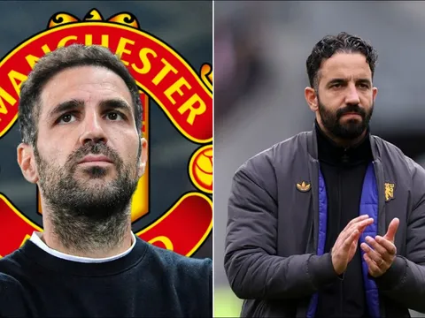 Huyền thoại Arsenal rộng cửa dẫn dắt Manchester United, HLV Ruben Amorim bị sa thải vào mùa đông?