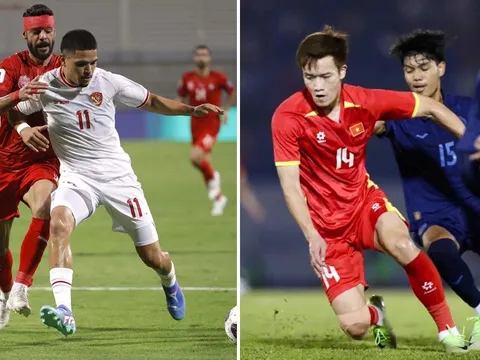 Kết quả bóng đá hôm nay: Địa chấn ở Vòng loại World Cup 2026; ĐT Việt Nam nhận tin vui trên BXH FIFA