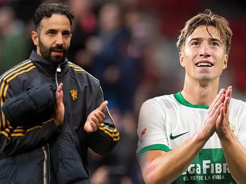 Tin bóng đá quốc tế 8/10: Ruben Amorim đếm ngược ngày rời MU; Man Utd chiêu mộ hiện tượng La Liga?