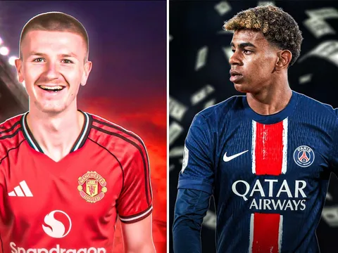 Tin chuyển nhượng mới nhất 8/10: Man Utd chốt bom tấn 100 triệu bảng; Yamal đến PSG với giá kỷ lục?