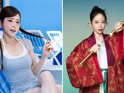 Tạm xa sàn đấu Taekwondo, Chị đẹp Châu Tuyết Vân ghi điểm tuyệt đối với thần thái trên sân pickleball