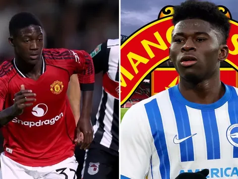 Man United chơi lớn với bom tấn Baleba, Kobbie Mainoo chốt bến đỗ trong mơ tại Ngoại hạng Anh?