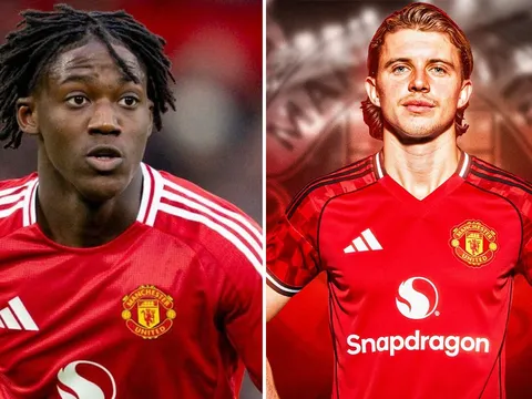HLV Amorim ra quyết định bất ngờ, Man United chốt bom tấn 0 đồng thay Kobbie Mainoo?