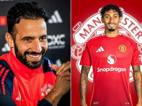 Tin MU hôm nay 9/10: Xong vụ sa thải Ruben Amorim; Man United xác nhận chiêu mộ Raphinha