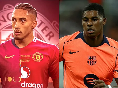 Manchester United chính thức chiêu mộ Raphinha với giá kỷ lục, Barcelona lập tức mua đứt Rashford?
