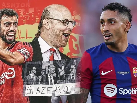 Tin bóng đá quốc tế 9/10: Rộ tin MU sắp đổi chủ; Man United 'vung tiền' chiêu mộ Raphinha?