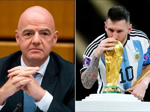 Chủ tịch FIFA bất ngờ thay đổi lịch thi đấu World Cup, Messi tái lập kỳ tích cùng ĐT Argentina?