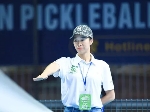Sau lùm xùm trọng tài ở PPA Tour Asia Đà Nẵng, pickleball Việt Nam có bước tiến lớn