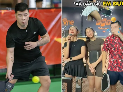 Doanh nhân 'triệu view' đầu tư từ A đến Z cho vợ chơi pickleball, nói thẳng về môn thể thao thị phi