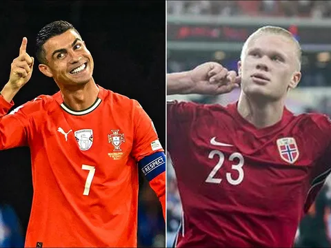 Kết quả VL World Cup châu Âu hôm nay: Ronaldo lập kỷ lục cùng ĐT Bồ Đào Nha; Haaland gây thất vọng?