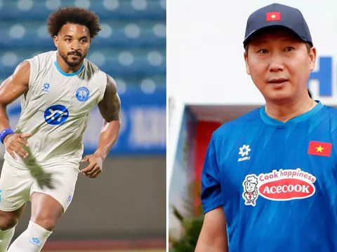 Chân sút số 1 ĐT Việt Nam báo tin vui, HLV Kim Sang Sik 'thở phào' trước ngày phán quyết VL Asian Cup