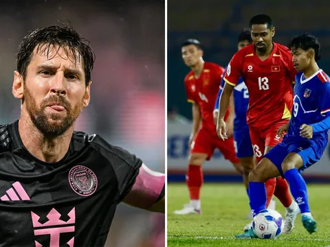 Kết quả bóng đá hôm nay: Messi đi vào lịch sử Inter Miami; ĐT Việt Nam nhận món quà lớn từ BXH FIFA