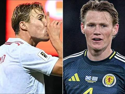 Kết quả bóng đá VL World Cup châu Âu hôm nay: Hojlund khiến Man Utd ôm hận, McTominay lập kỷ lục?