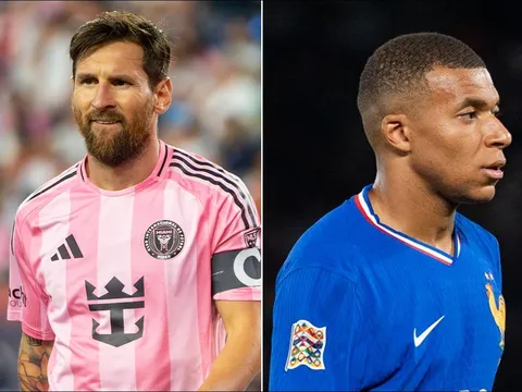 Lịch thi đấu bóng đá hôm nay: Messi nhận tin vui tại MLS; Mbappe lập kỷ lục tại vòng loại World Cup?