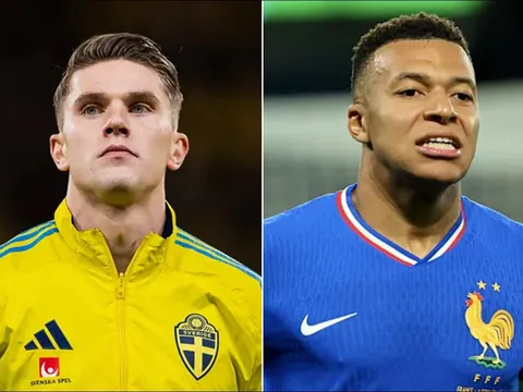 Lịch thi đấu VL World Cup châu Âu hôm nay: Viktor Gyokeres gây thất vọng; Mbappe vượt mặt Ronaldo?