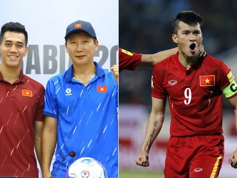 Sắp đi vào lịch sử ĐT Việt Nam, 'máy dội bom' trong tay HLV Kim Sang-sik nói điều bất ngờ