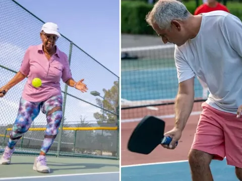 Cảnh báo nguy cơ đột quỵ khi chơi pickleball, những đối tượng này cần đặc biệt lưu ý