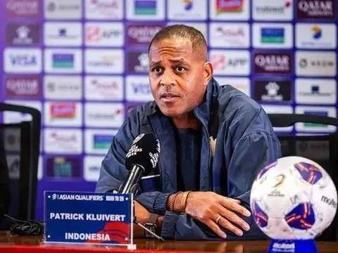 HLV Patrick Kluivert viết tâm thư xúc động chia tay ĐT Indonesia, kế hoạch 'Hà Lan hóa' thất bại?
