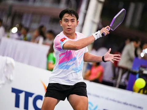 Ngôi sao pickleball Việt Nam dự siêu giải đấu: Đụng độ toàn 'cao thủ', giá trị giải thưởng gây sốc