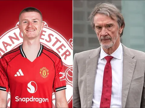Sir Jim Ratcliffe ra giá kỷ lục, thương vụ Adam Wharton - Manchester United chính thức xong