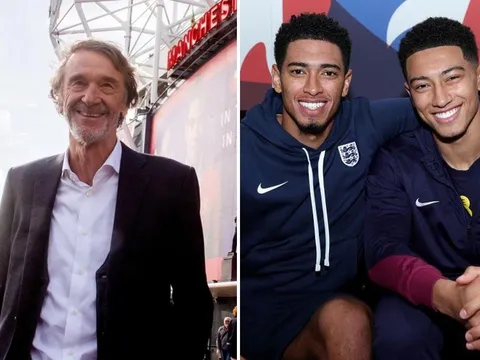 Sir Jim Ratcliffe chớp thời cơ, Man United chốt thương vụ đưa Bellingham về Ngoại hạng Anh?