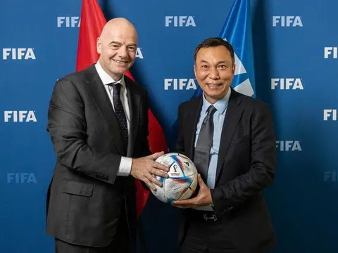 Bóng đá Đông Nam Á nhận 'món quà khủng' từ FIFA, ĐT Việt Nam hưởng lợi cực lớn