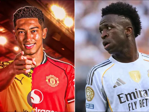 Tin chuyển nhượng trưa 14/10: Man Utd nhắm Bellingham; Man United được mở đường chiêu mộ Vinicius