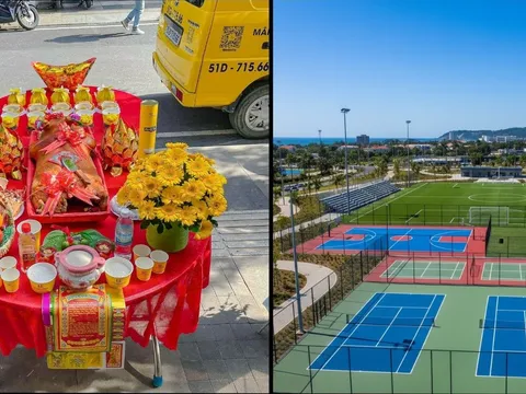 Hội chị em 'cúng sân pickleball' khiến cư dân mạng bùng nổ tranh cãi: Người bênh vực, kẻ chế giễu